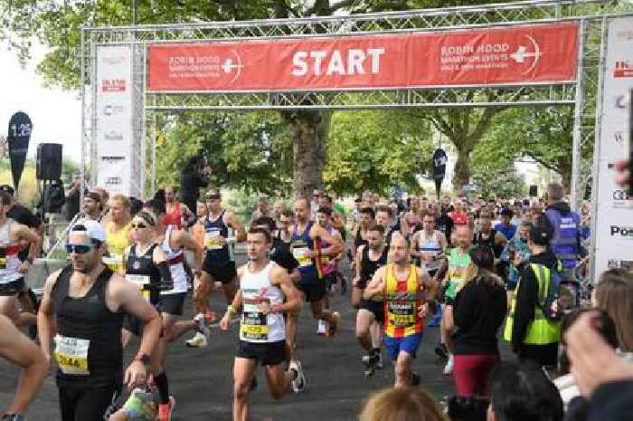 Robin Hood Half Marathon 2022: Results in full after thousands run through Nottingham