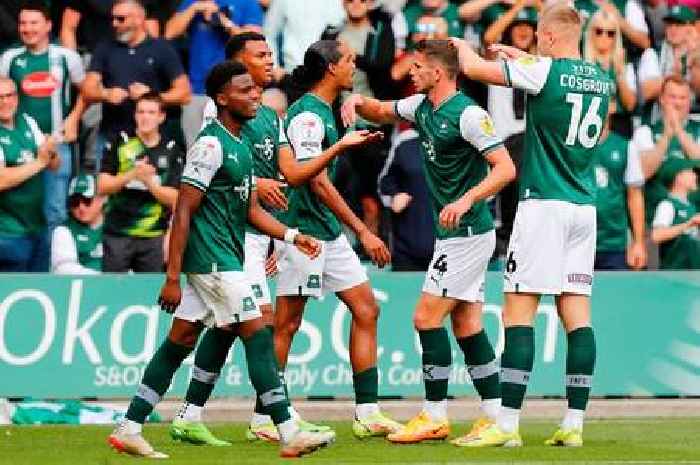 Plymouth Argyle top of League One after superb fightback to beat Ipswich Town