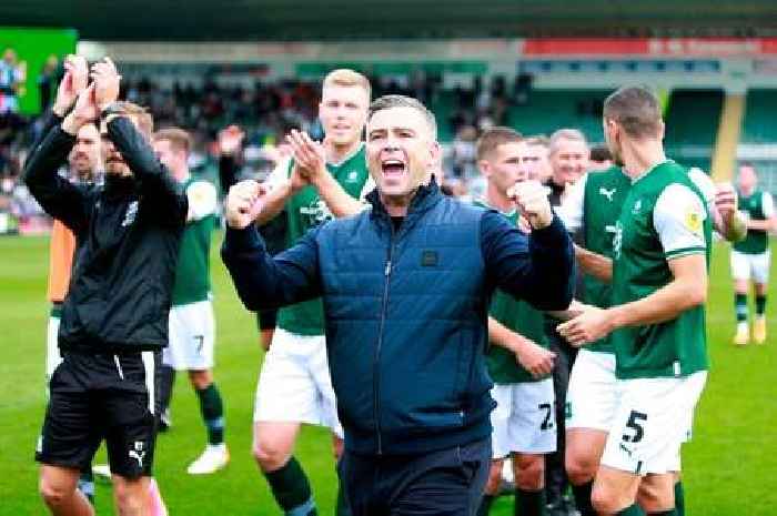 Steven Schumacher makes Plymouth Argyle admission after they go top of the table
