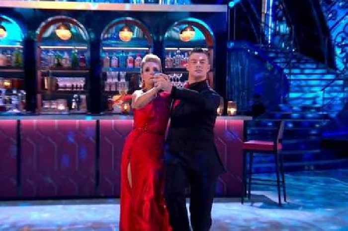 BBC Strictly Come Dancing fans distracted by two famous faces in the audience