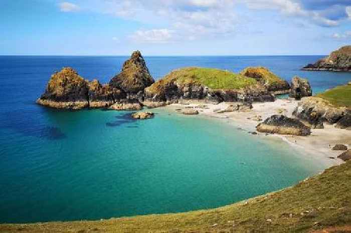 Beautiful Cornish beaches named most instragramable in the UK