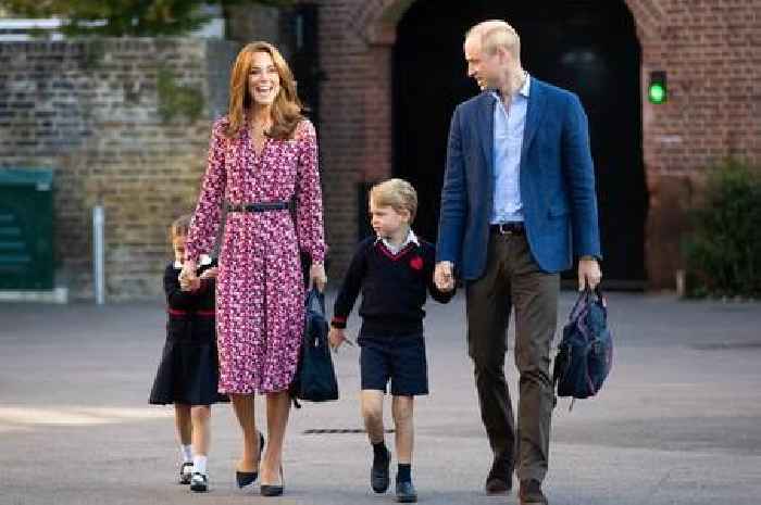 Kate Middleton makes embarrassing mistake while shopping for school shoes with George and Charlotte