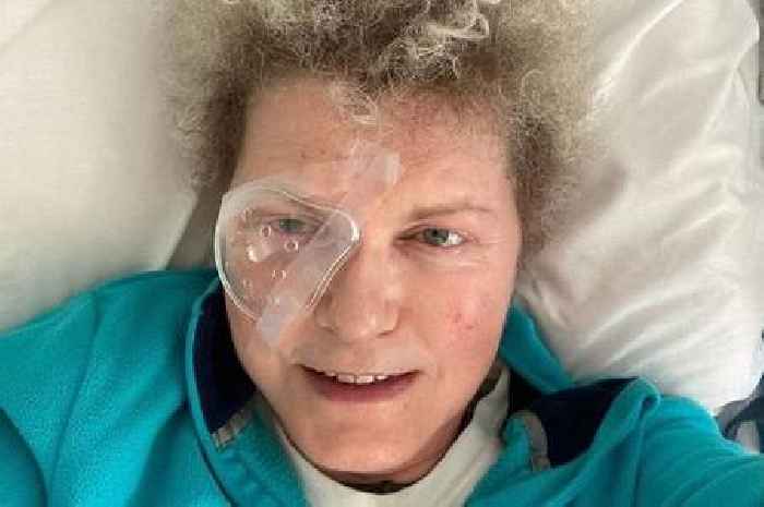 Accident leaves woman with two holes in her eye after nightmare holiday