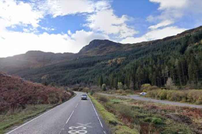 Man dies after horror single-vehicle crash on Scots country road