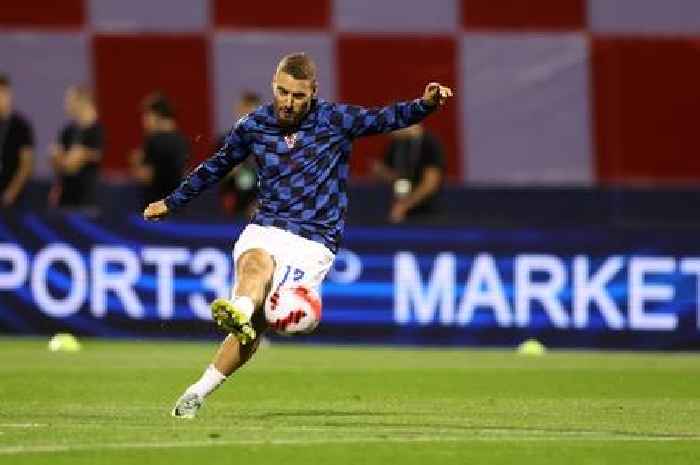 Croatia's Nikola Vlasic makes Italy and England 'level' comparison after leaving West Ham on loan