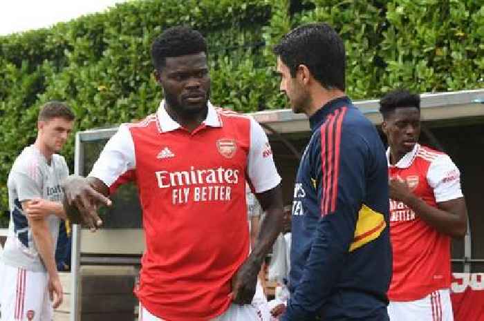Thomas Partey's next steps after Arsenal return has been revealed ahead of North London Derby