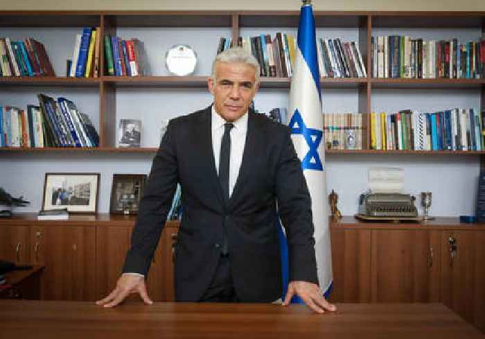 Israeli Prime Minister Yair Lapid has been changing the Middle East