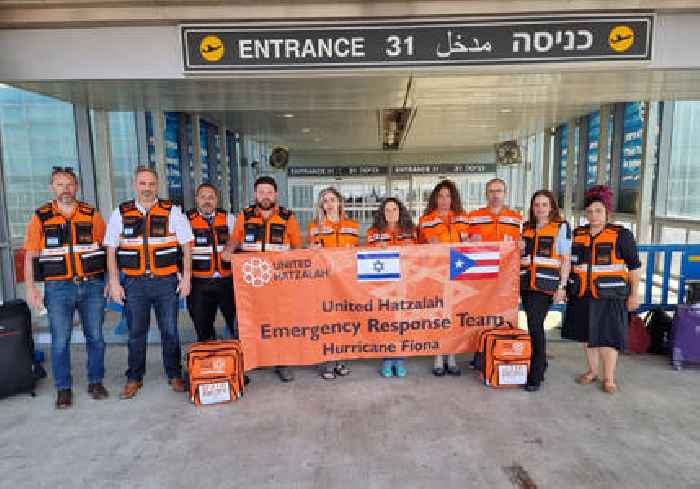 Israeli delegation departs before holidays to Puerto Rico, offers emergency aid in wake of storm