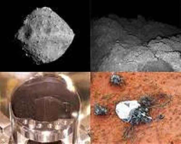 Asteroid's origins determined using sample return analysis