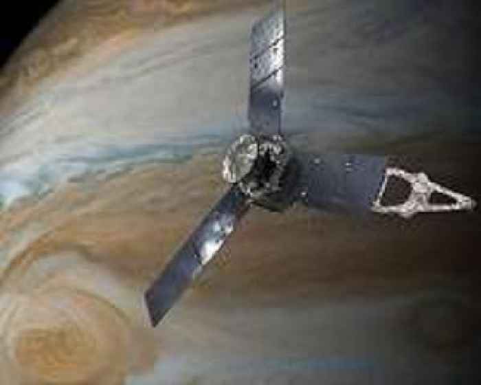 Juno will perform close flyby of Jupiter's icy moon Europa