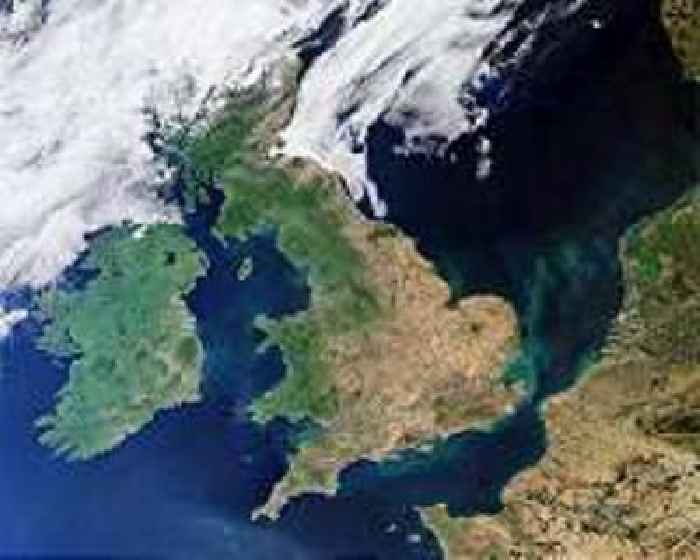 Earth from Space: UK heatwave