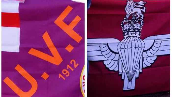 NI council calls for law change to prevent sale of ‘offensive material’ after UVF and Parachute Regiment flags sold