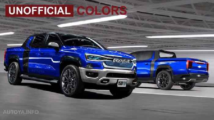 Full Electric Ram 1500 Pickup Truck Gets Unofficially Portrayed From Best CGI Angles