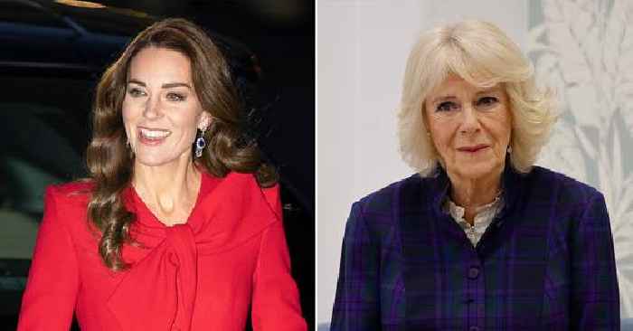 Did Kate Middleton & Queen Consort Camilla Battle For The Throne Prior To Queen Elizabeth II's Death?