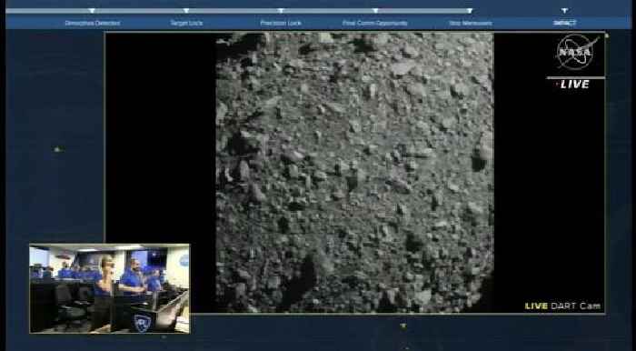 Hera team congratulates NASA asteroid impactors