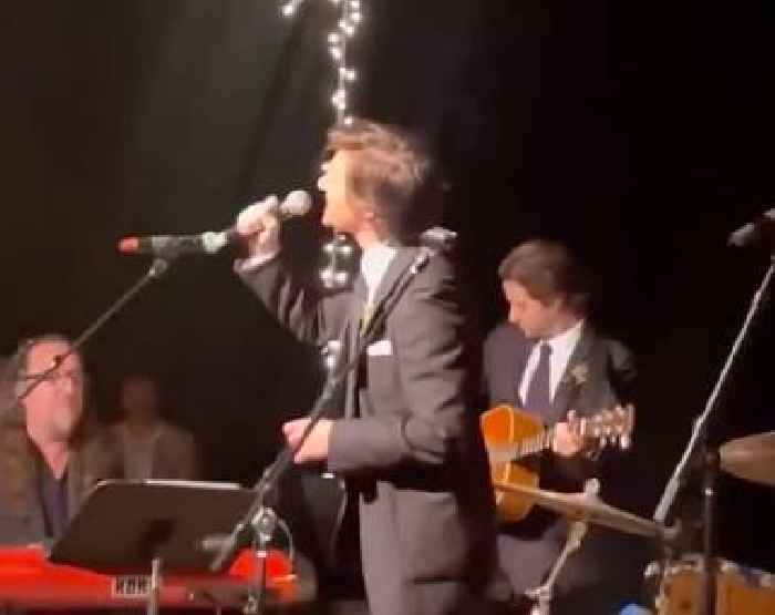 Watch Arctic Monkeys’ Alex Turner Cover Dion’s “Only You Know” At His Bandmate’s Wedding