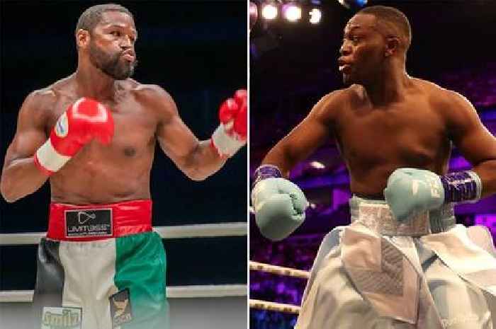 BREAKING Floyd Mayweather to fight KSI's brother Deji in Dubai with November bout announced