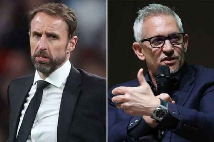 Gary Lineker reminds Gareth Southgate how to get England playing at their best