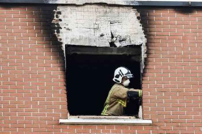 Twinnell House fire: Easton blaze started by 'electric bike' in top-floor flat