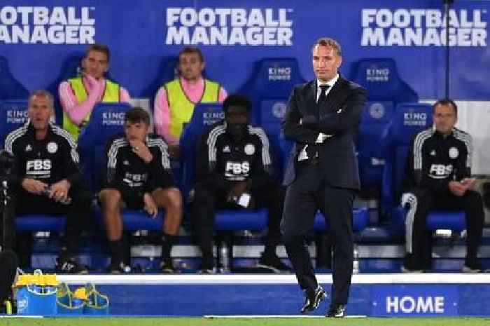 Home crowd could be significant in Brendan Rodgers' Leicester City future