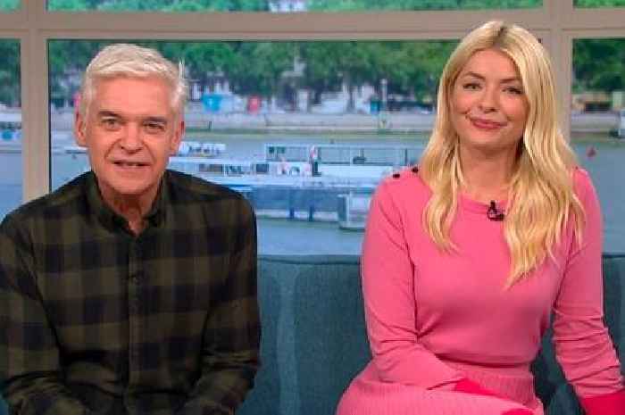 Holly Willoughby and Phillip Schofield kept in dark over ITV This Morning co-star's secret