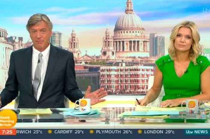 ITV Good Morning Britain fans concerned for Richard Madeley as absence continues