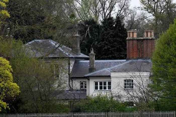 Meghan Markle and Prince Harry wanted Windsor Castle - but were only given Frogmore Cottage