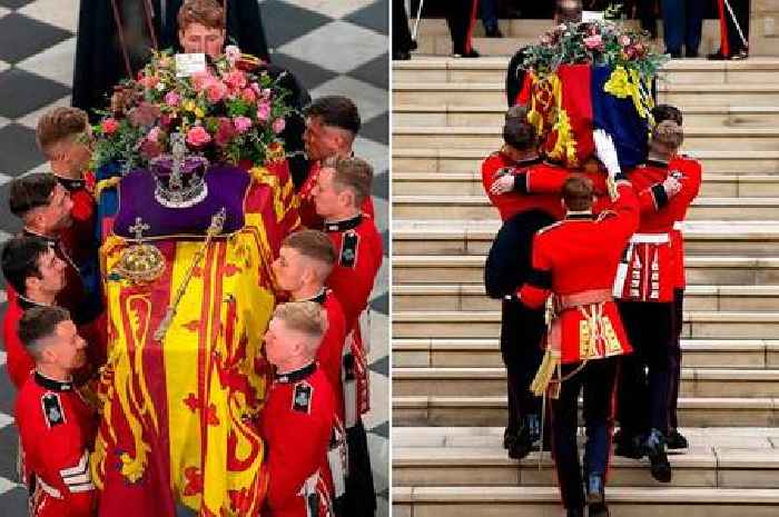 The Queen's maid of honour dies night before her state funeral