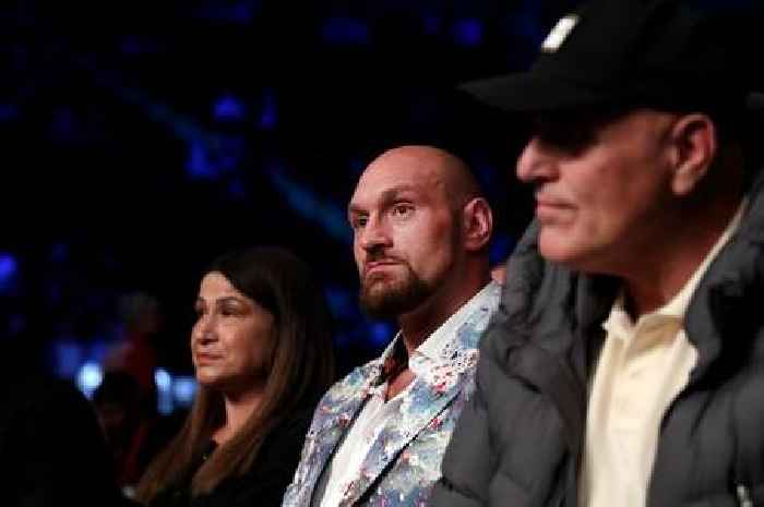 Tyson Fury announces next fight opponent after Anthony Joshua bout cancelled