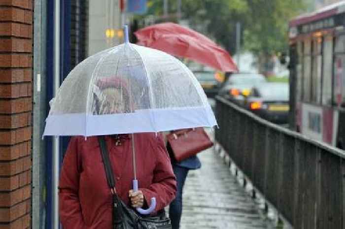 Weather forecast as Birmingham has autumnal feel with brisk winds and rain