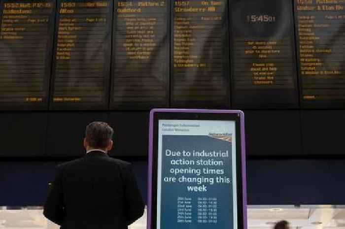 Surrey train strikes in October: dates, timetable and whether London Marathon is impacted