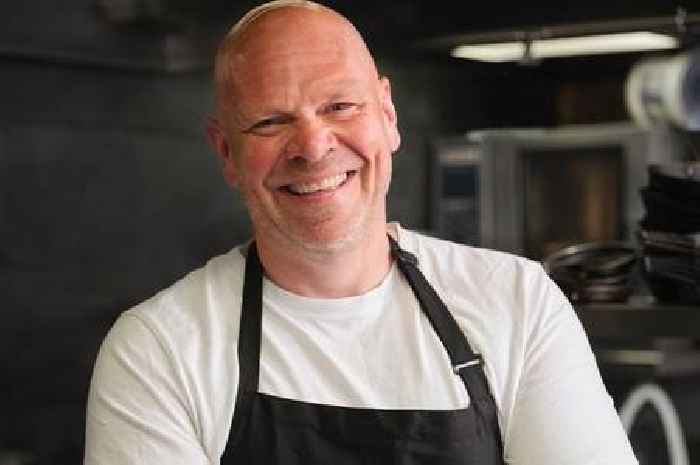 TV chef Tom Kerridge adds oatcakes to Michelin star menu as he's spotted in Leek