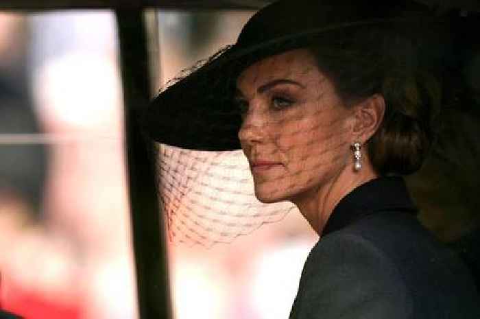 Kate Middleton's funeral outfit revealed as tribute to day out with Queen