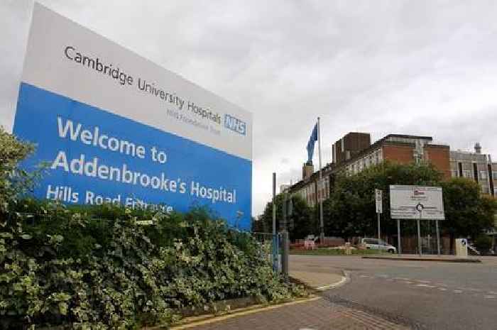 Two police officers in Addenbrooke's with life-threatening injuries after serious crash