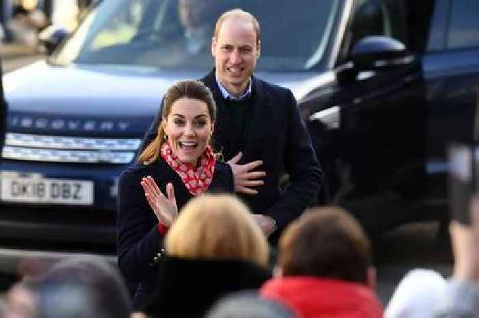 William and Kate to visit Wales today in first visit as Prince and Princess of Wales