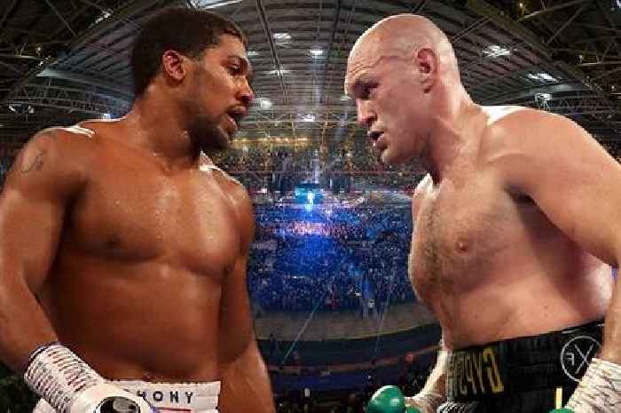 Tyson Fury v Anthony Joshua Cardiff fight is off