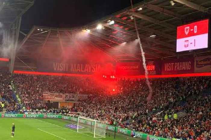 Wales fans demand answers from FAW after trouble breaks out, arrests made and Polish fans fire flare