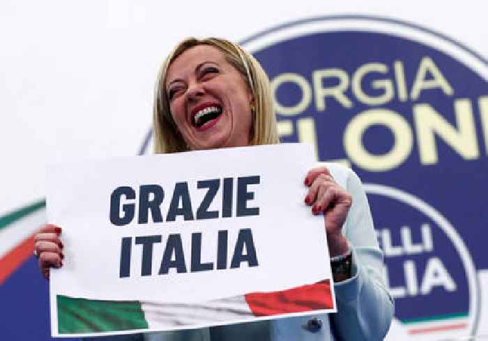 Giorgia Meloni set to become Italy's most right-wing leader since WW2