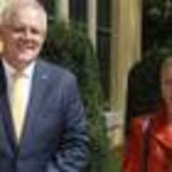 Grace Tame addresses contentious pictures with Scott Morrison