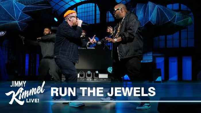 Watch Run The Jewels’ Ecstatic Kimmel Performance With Greg Nice & DJ Premier