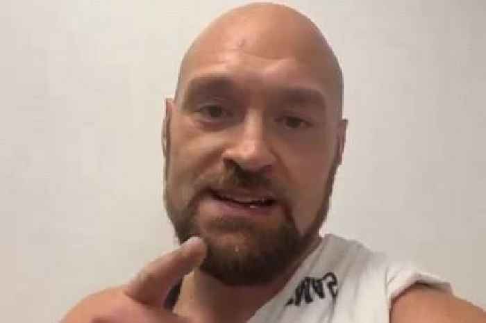 Tyson Fury 'confirms' his next fight after Anthony Joshua misses 'contract deadline'