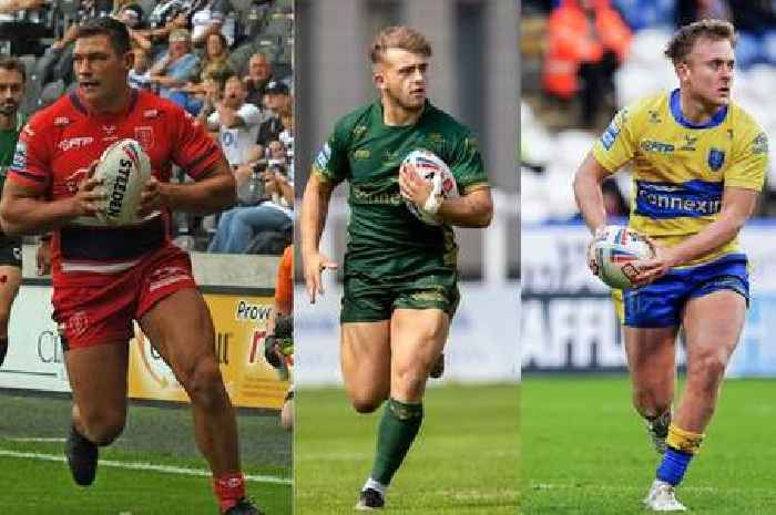 Three Hull KR players who should be in contention for England's World Cup trophy bid