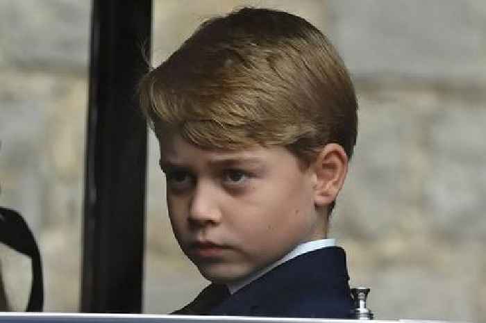 Prince George cheekily tells classmates to 'watch out' as his dad will be King
