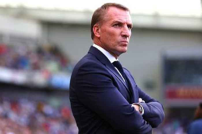 Leicester City in £25m transfer link as Brendan Rodgers hints at key change