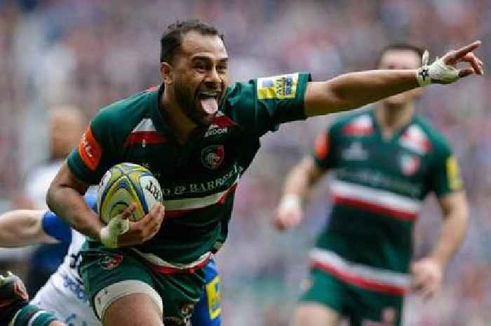 Telusa Veainu shares Leicester Tigers return thoughts as Stade Francais deal nears conclusion