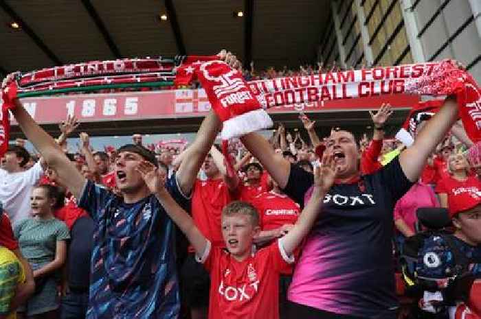 Why City Ground is 'seriously special' for Nottingham Forest summer signing