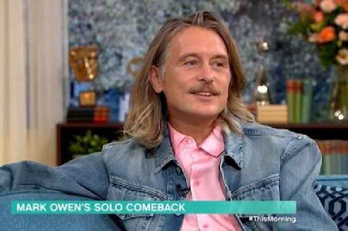ITV This Morning fans question Mark Owen's appearance as he teases Take That reunion