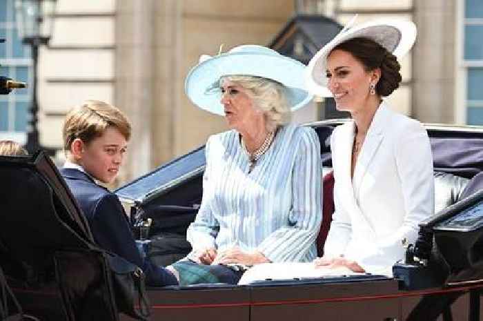 Kate Middleton steps in over Camilla and Prince William tension