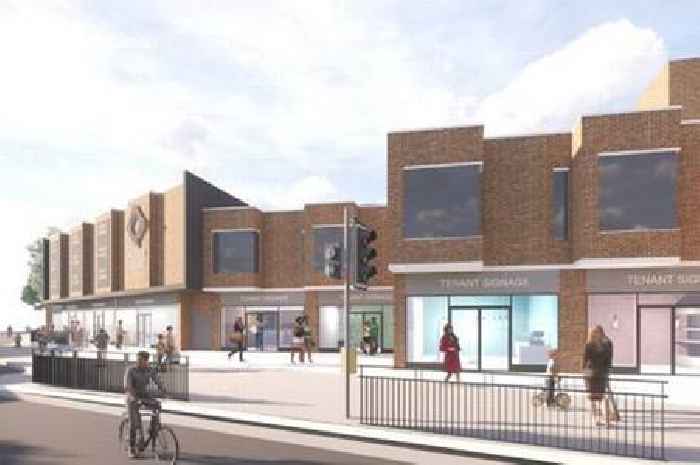 Shopping in Hertfordshire: Plans to build new TK Maxx in Bishop's Stortford's Jackson Square shopping centre given green light