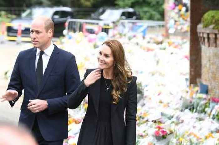 Kate Middleton and Prince William share sweet moment with Cambs mum and baby at Sandringham visit